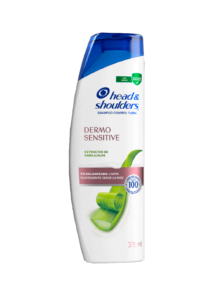 Anti-Dandruff Shampoo for Sensitive Scalp HEAD SHOULDER 12 x 375 mL 