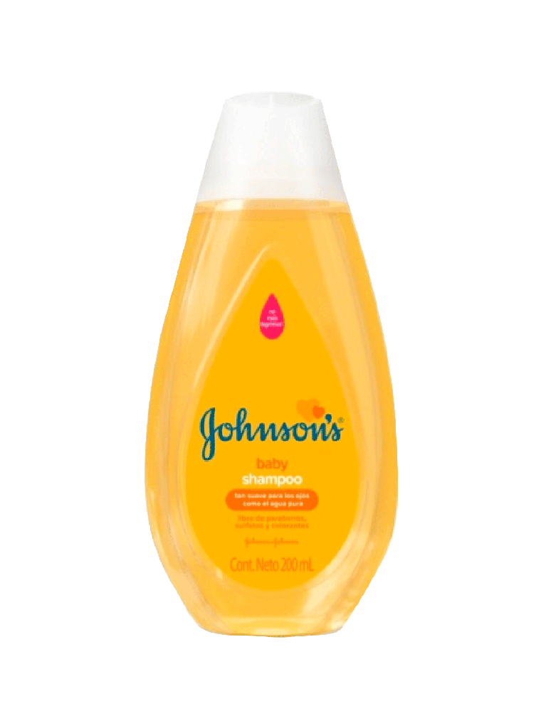 Original Baby Shampoo JOHNSON'S 12 x 200 mL 