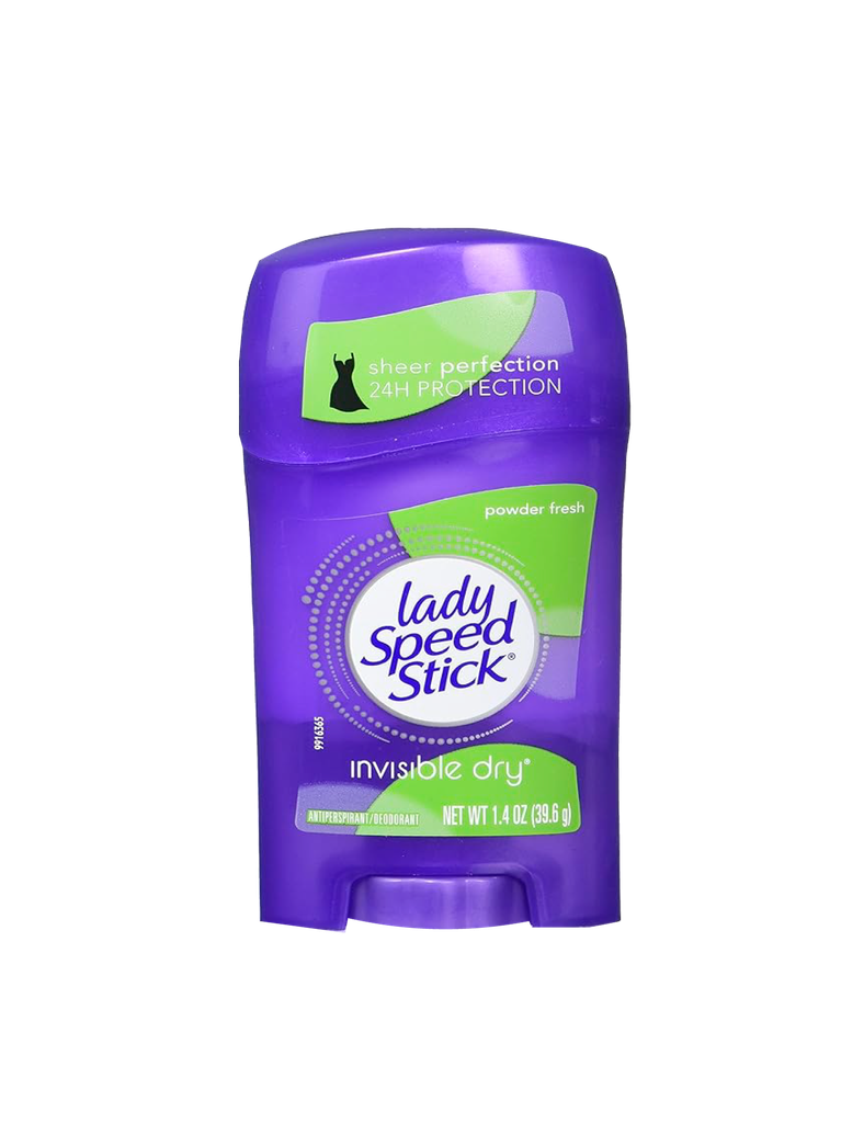  Desodorante Powder Fresh LADY SPEED 12 x 1.4 oz