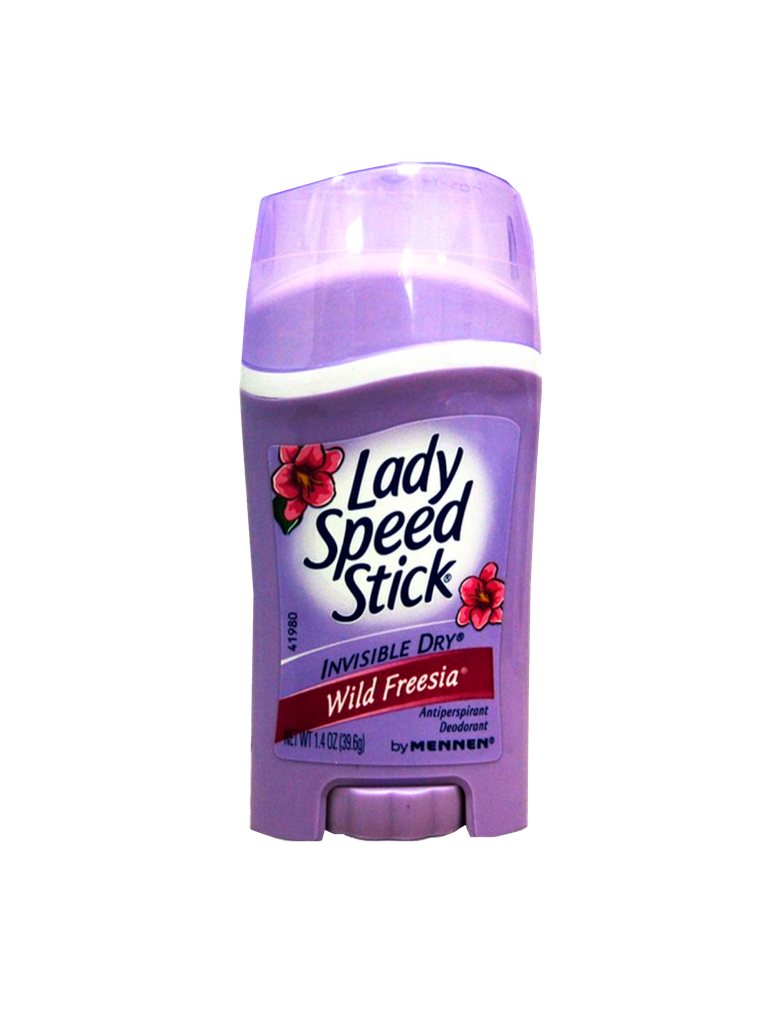  Desodorante Wild Freesia LADY SPEED 12 x 1.4oz