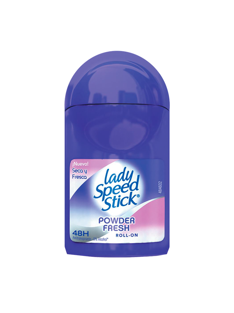 Desodorant Roll on Powder Fresh LADY SPEED  12 x 50 g 