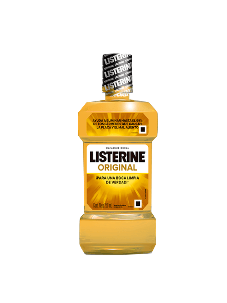 Enjuague Bucal Original LISTERINE 24 x 250 mL