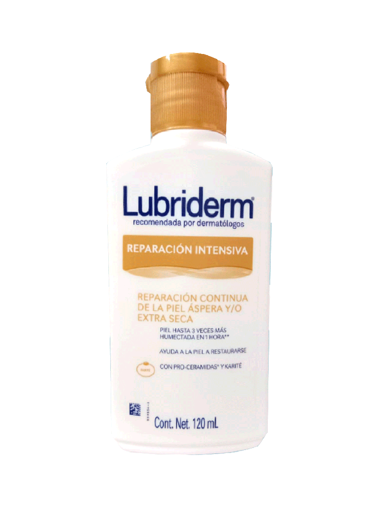 Loción Corporal Reparación Intensiva LUBRIDERM 120 mL 