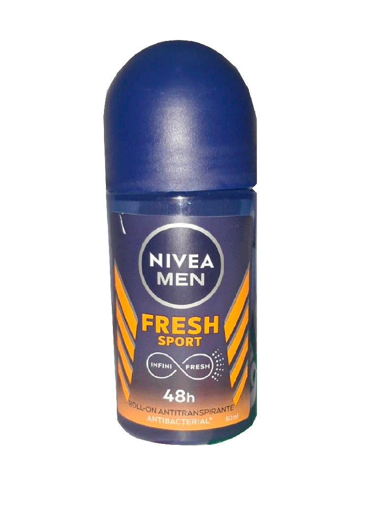 Desodorante en Roll on Fresh Sport NIVEA 12 x 50 mL 