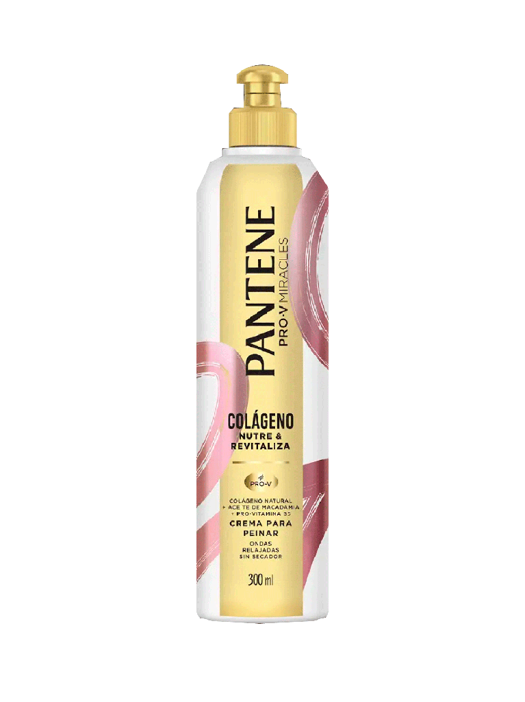 Crema Para Peinar con Colágeno PANTENE PRO-V  12 x 300 mL