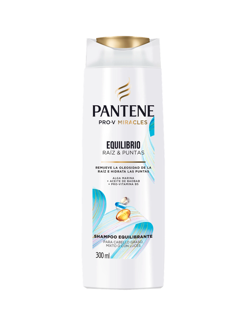 Shampoo Equilibrio PANTENE PROV-V  12 x 300 mL