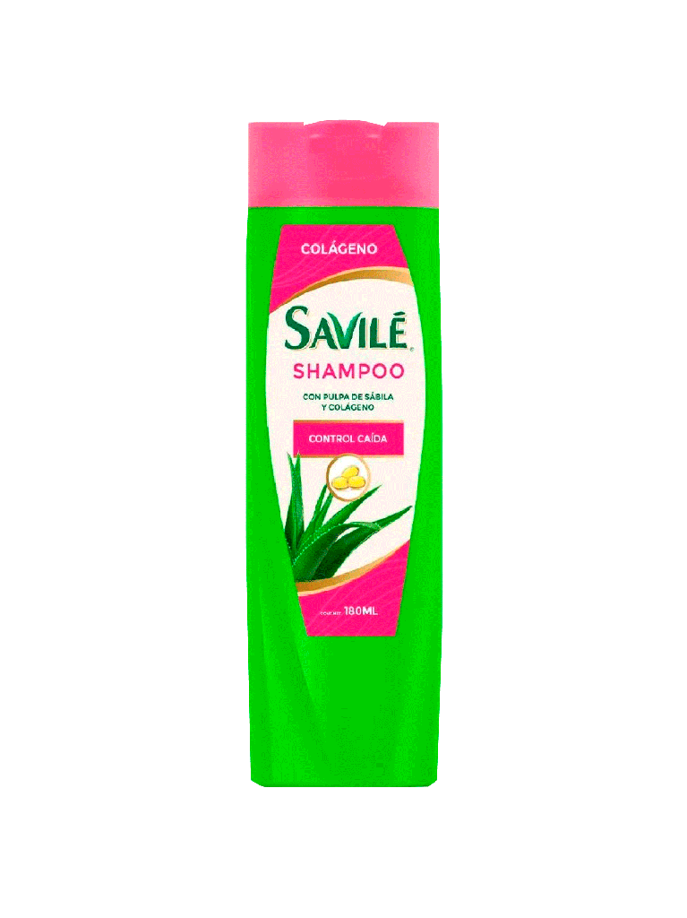 Shampoo con Colágeno SAVILE 12 x 180 mL 
