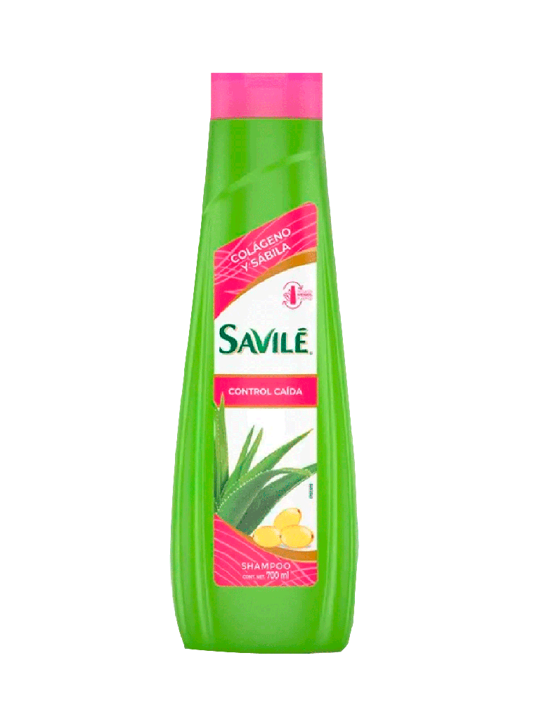 Shampoo con Colágeno SAVILE 12 x 700 mL 
