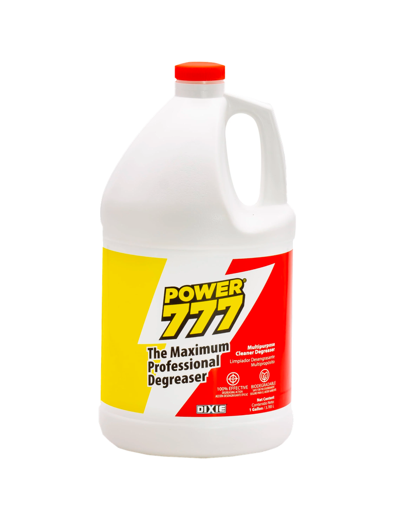 Limpiador Desengrasante Multipropósito  POWER 777 1 Galón 3.785 L