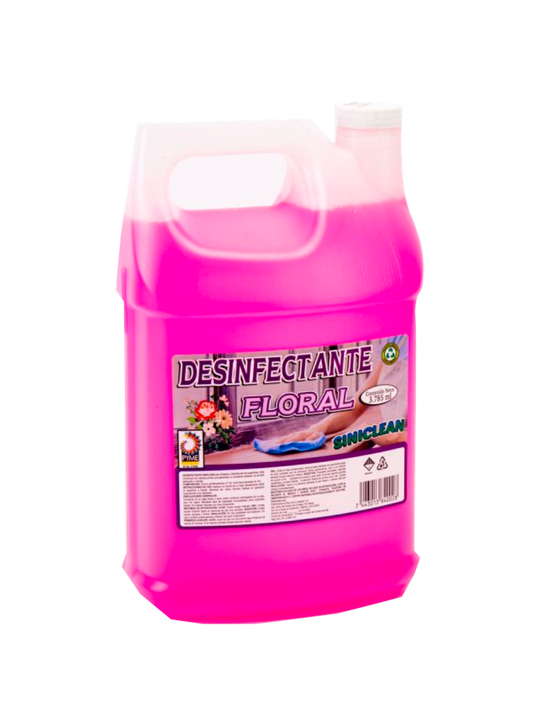 Desinfectante 5ta Generación con Fragancias Floral  PROMAX 1 Galón 3.785 L 