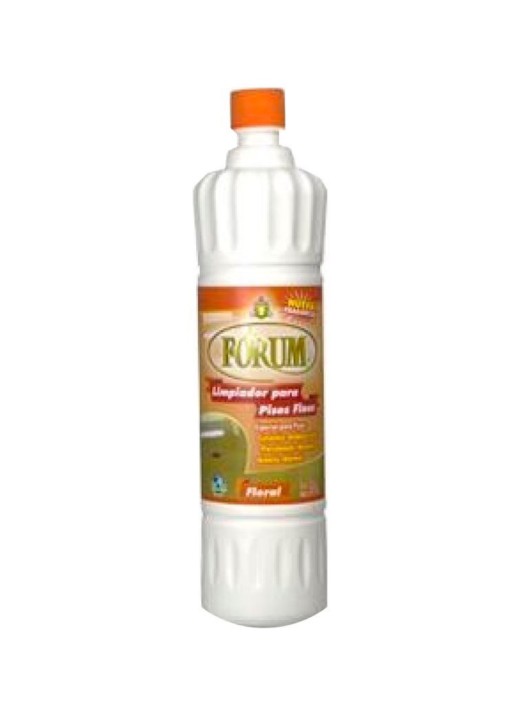 Limpiador Pisos Finos  Floral FORUM Botella de 32 oz 0.946 L
