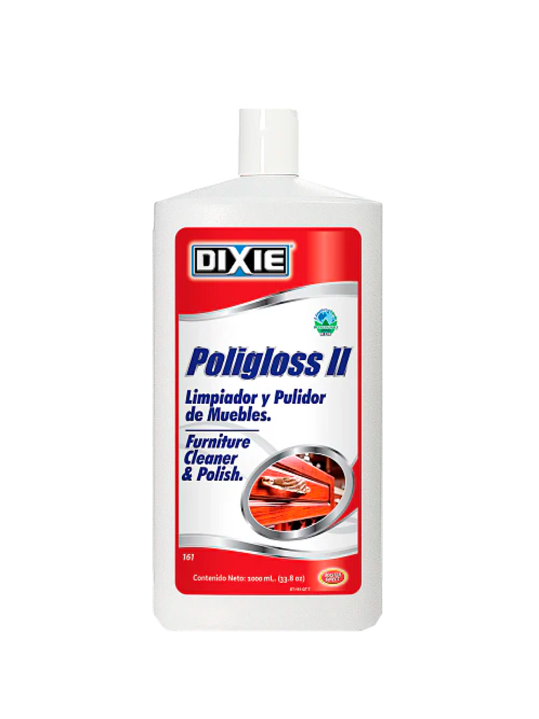 Limpiador de Muebles POLYGLOSS Botella de 33.8 oz 1 L