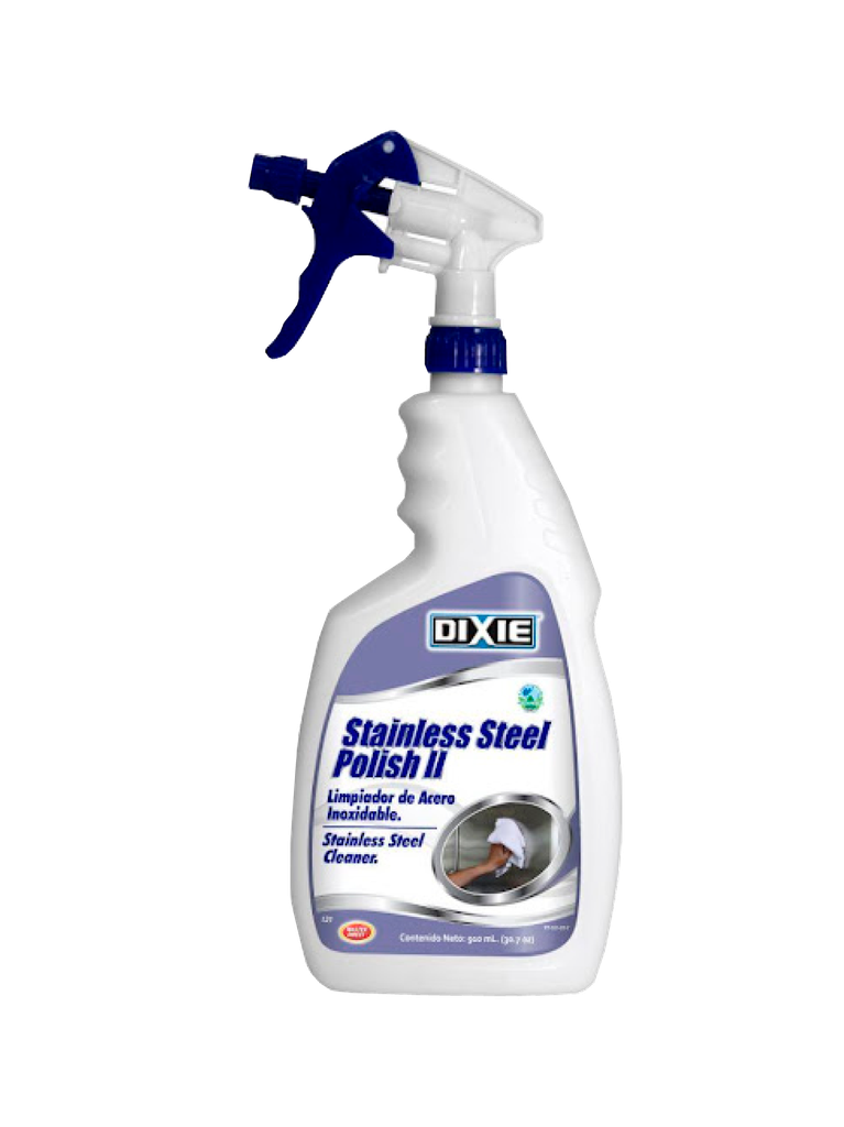  Limpiador de Acero Inoxidable Steel Polish STAINLESS Botella con Rociador 30.7 oz 0.910 L