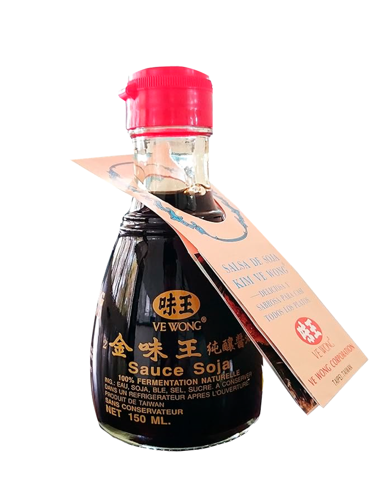 Salsa Soya  KIM VE WONG 24 x 150 mL 5 oz