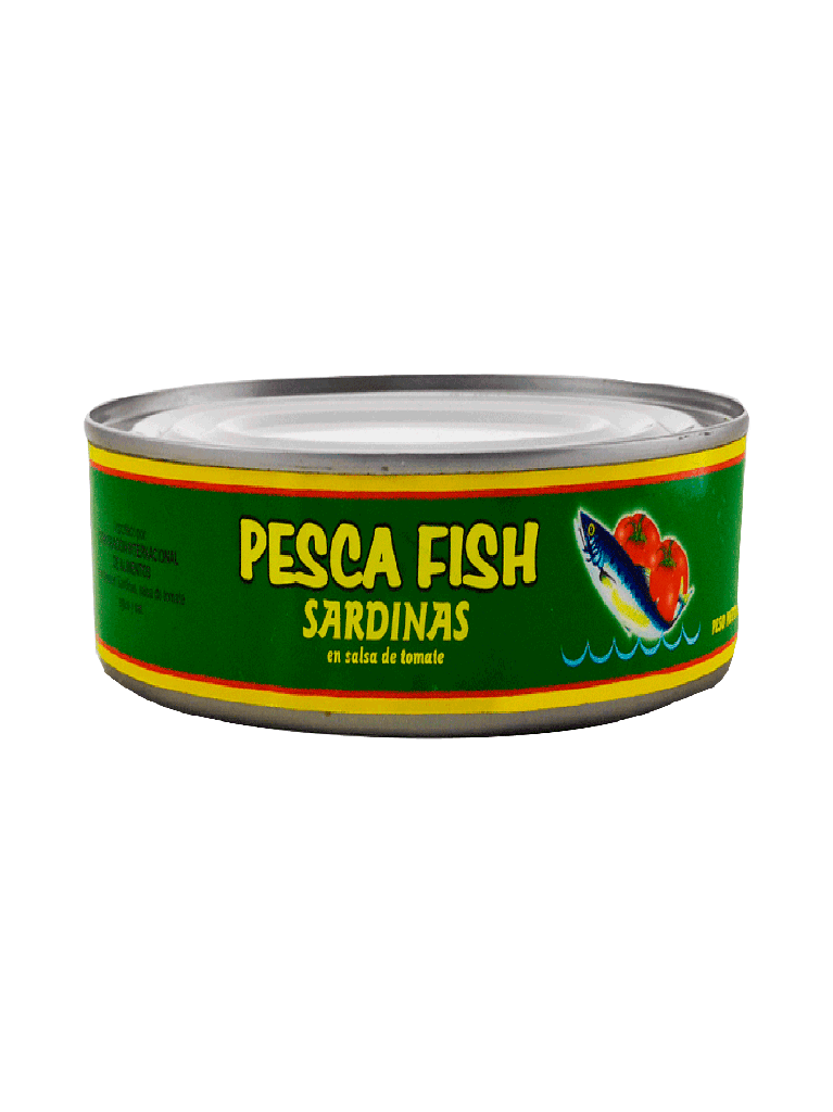 Sardina En Salsa De Tomate PESCA FISH 24 x 425 g Oval