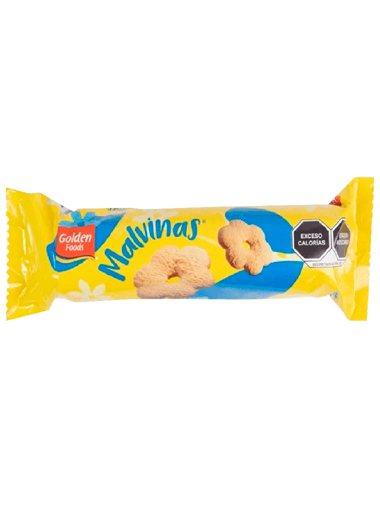 Galletas Malvinas Rollo GOLDEN FOODS 20 x 140 g
