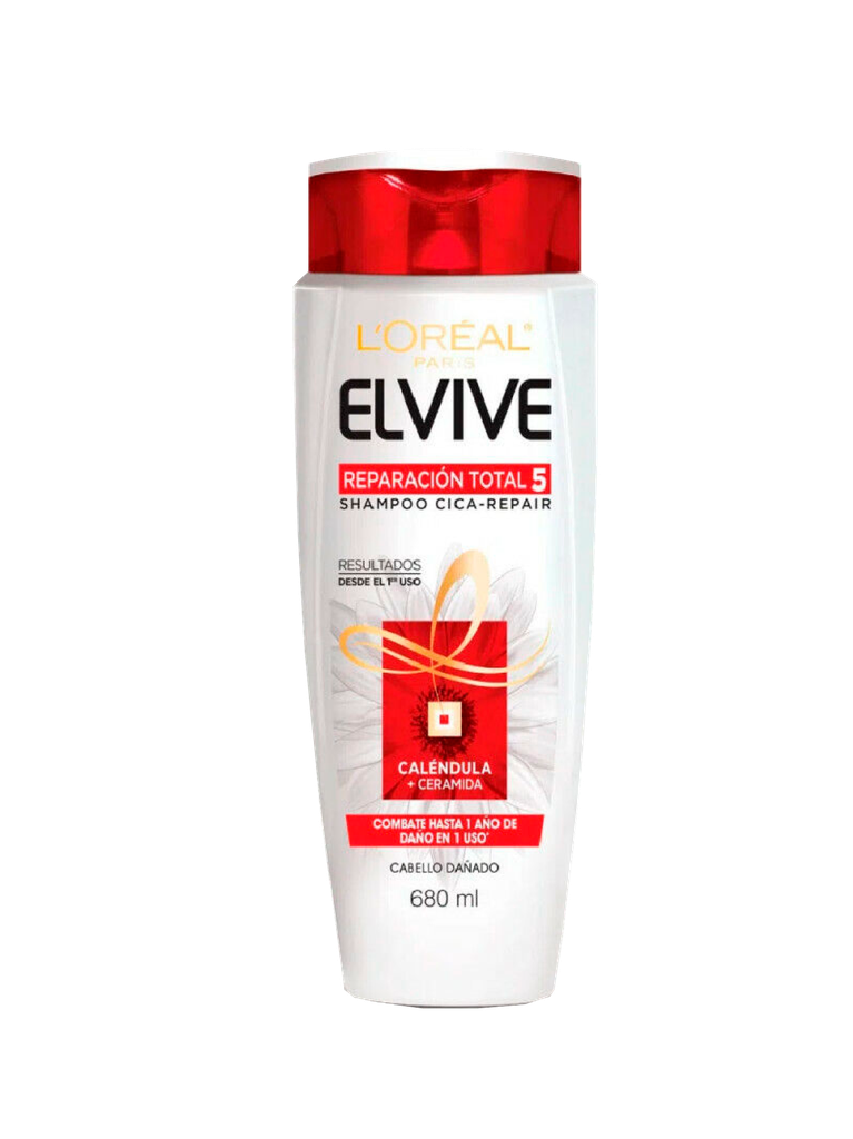 Shampoo Reparación Total ELVIVE 12 x 680 mL