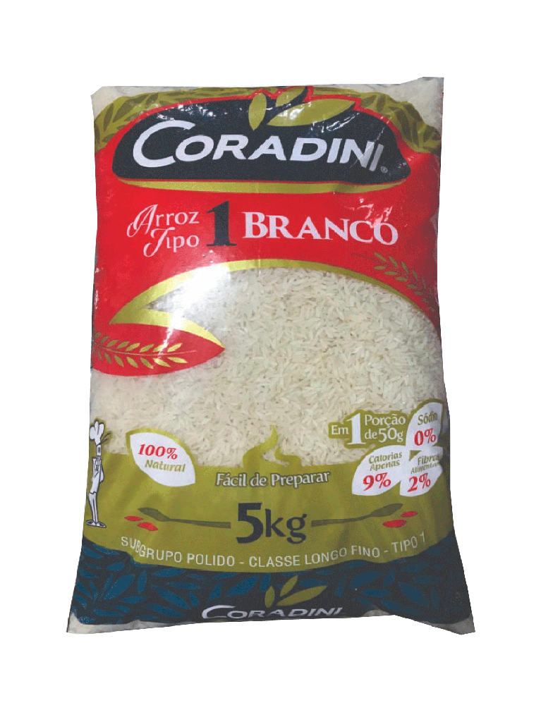 Arroz Blanco CORADINI 5% Rotura 6 x 5 kg