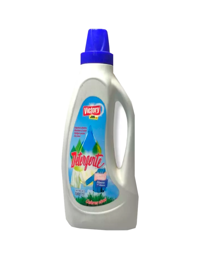 Detergente Líquido VICTORY 12 x 1 L