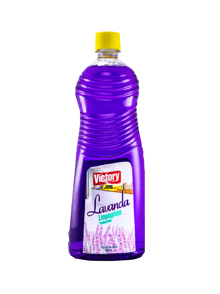 Limpia Pisos Lavanda VICTORY 12 x 1 L