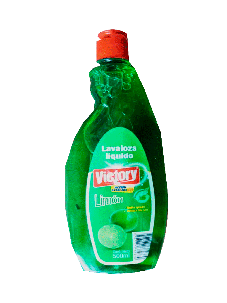 Lavaloza Líquido VICTORY  24 x 500 mL