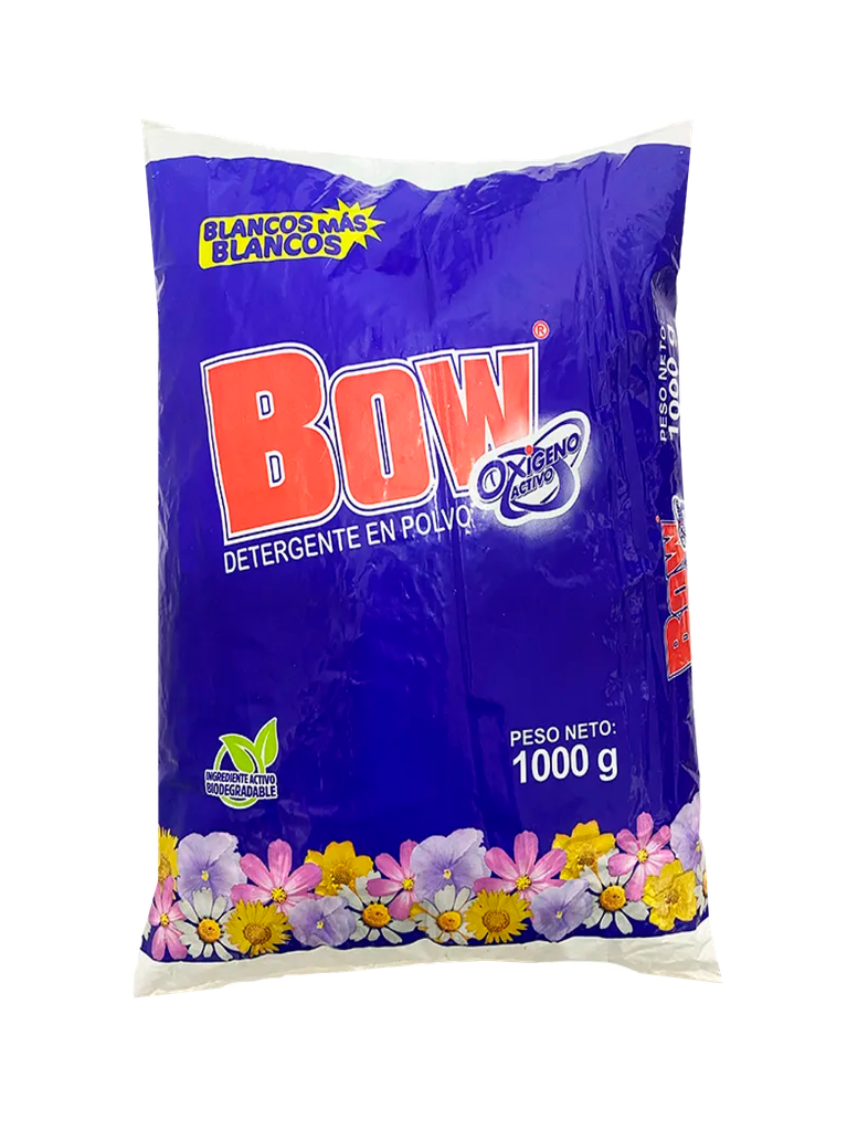 Detergente en Polvo BOW 20 x 1 kg
