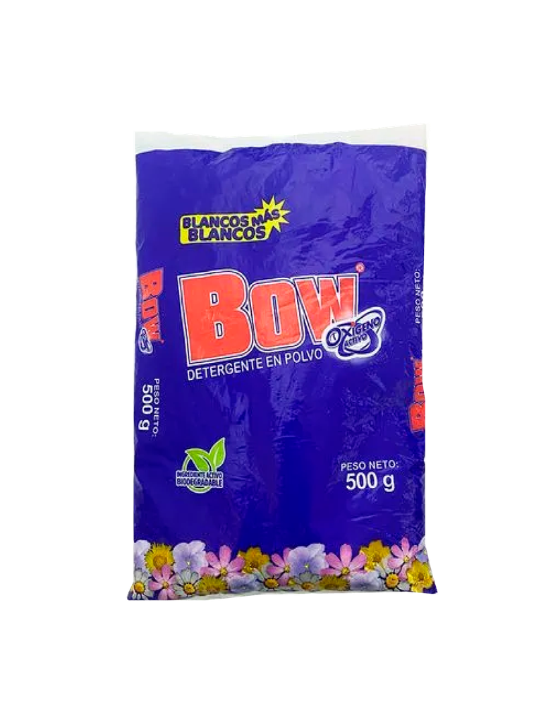 Detergente en Polvo BOW 40 x 500 g