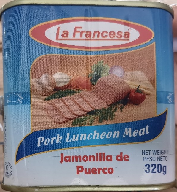 Pork Ham LA FRANCESA Tin 24 x 320 g
