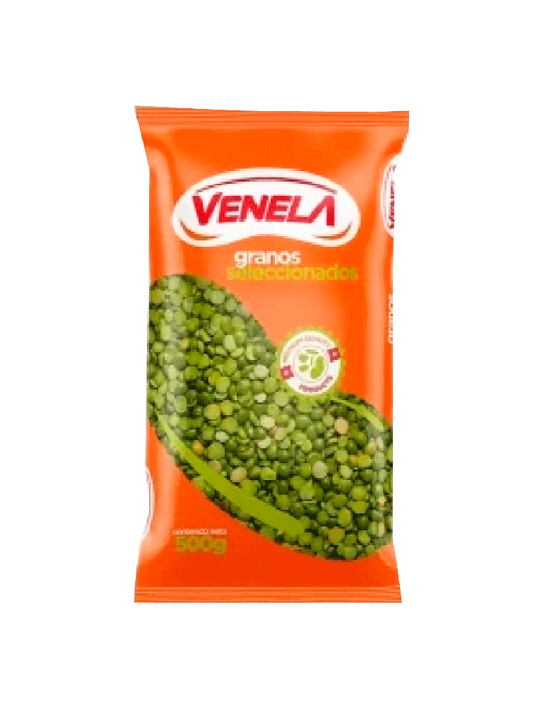 Arvejas Verdes VENLA 24 x 500 g