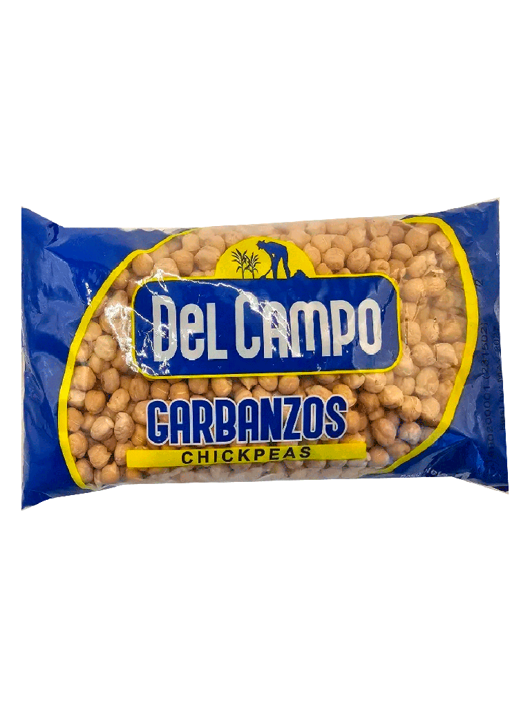 Garbanzos DEL CAMPO 1 Lb