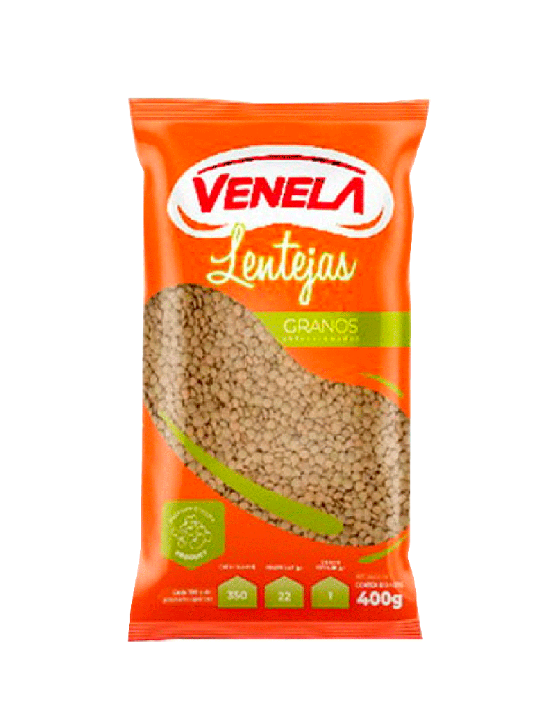 Lentejas VANELA 24 X 400 g