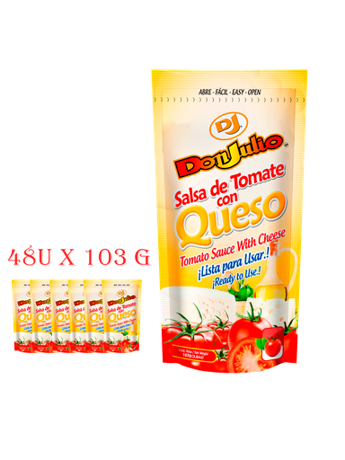 Tomato Sauce with Cheese  Box 48 x 103 G