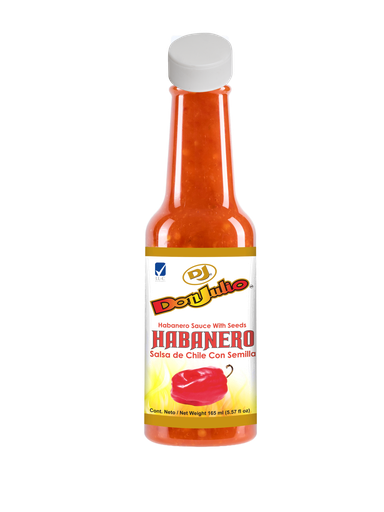 Habanero Chili Box 24 x 165 ml