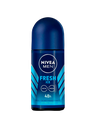 Desodorante Hombre Roll On Fresh Ice NIVEA 12 x 50 mL