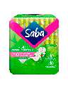 Toallas Higiéncas Con Alas Confort Delgado SABA  10 x 10 Uni